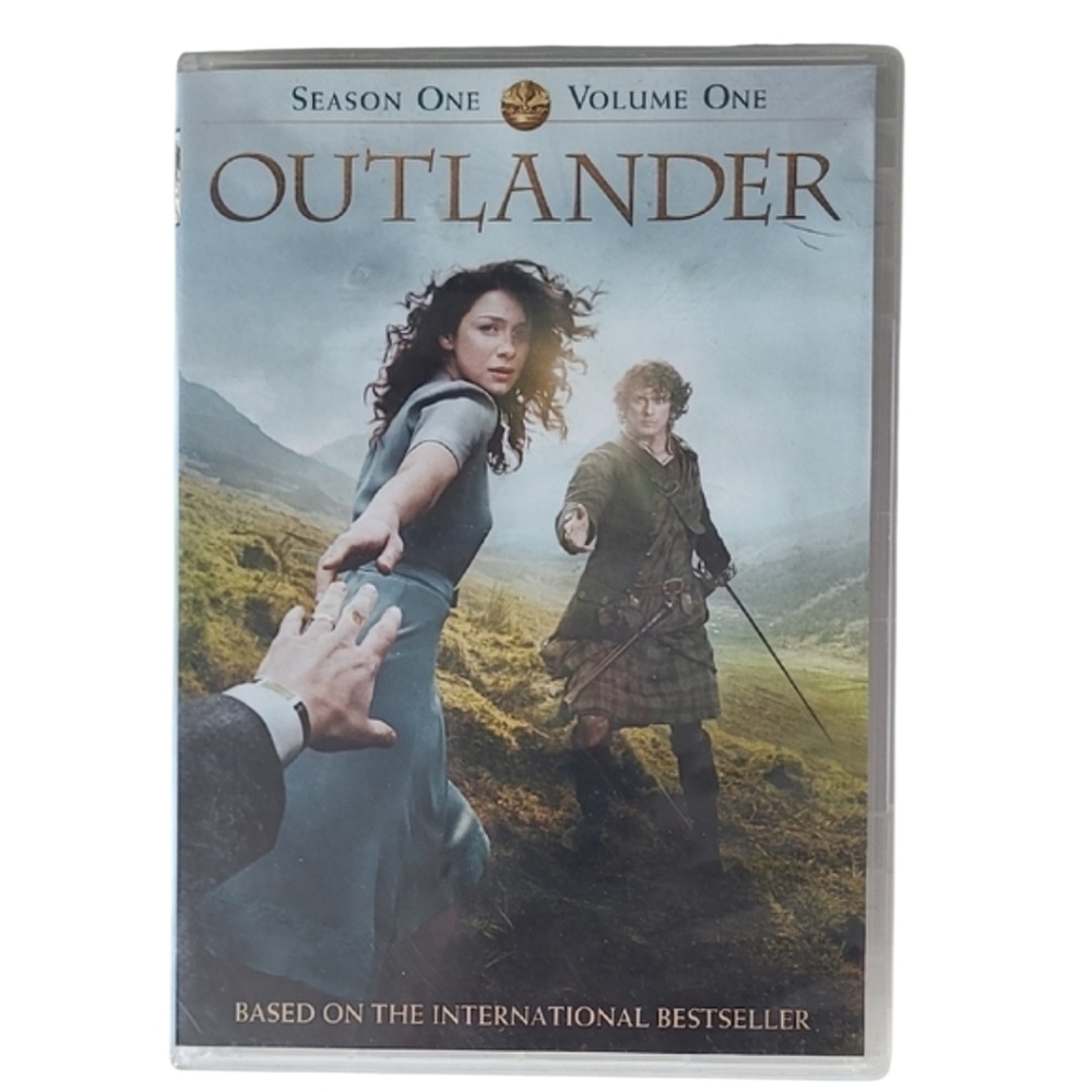 Outlander Season One Volume One DVD - Captivating Adventure